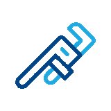 Pipe wrench icon